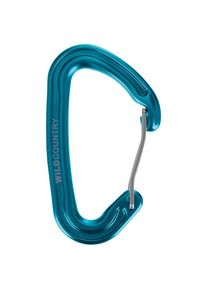 Wild Country Astro Snapgate carabiner (Single, blue/turquoise)
