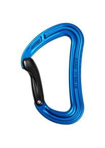 Ocun Raven Bent Snapgate carabiner blue