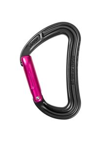 Ocun Raven Straight Snapgate carabiner grey