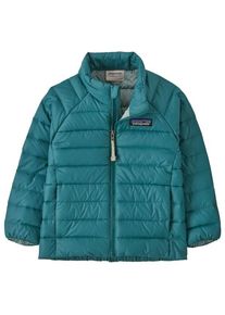 Patagonia Baby's Down Sweater Down jacket Kids (3-6 Months, turquoise)