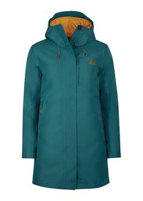 Westfjord 3-in-1 parka "Skogafoss" turquoise/lichtbruin - 49% | Maat: