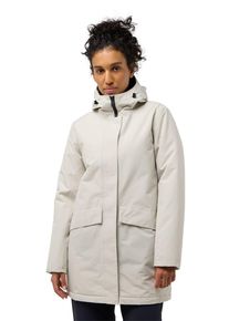 Jack Wolfskin Damski nieprzemakalny płaszcz zimowy Tempelhof Coat Women XS seal
