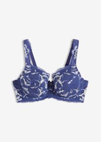 Soutien-gorge à coques et armatures - bleu - taille 110D - bonprix
