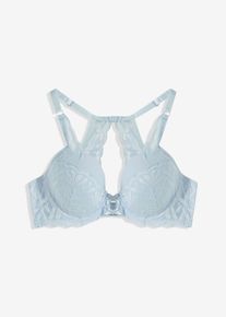 Soutien-gorge à coques avec armatures et dos nageur - bleu - taille 95B - bonprix