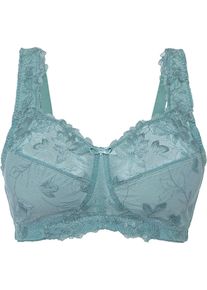 Soutien-gorge de maintien sans armatures - bleu - taille 115C - bonprix