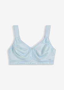 Soutien-gorge grand maintien sans armatures ni coutures - bleu - taille 125C - bonprix