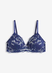 Soutien-gorge à coques sans armatures - bleu - taille 95A - bonprix