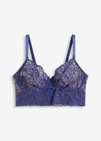 Soutien-gorge à armatures - bleu - taille 110B - bonprix