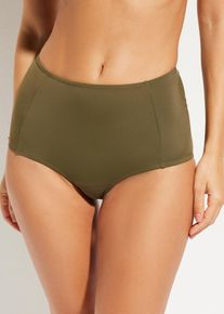Bas de bikini taille haute échancrure normale - vert - taille 50 - bonprix