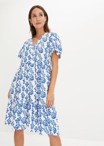 Robe-tunique imprimée - blanc - taille 56 - bonprix