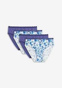 Lot de 4 slips Maxi - blanc - taille 58/60 (3XL) avec coton - bonprix
