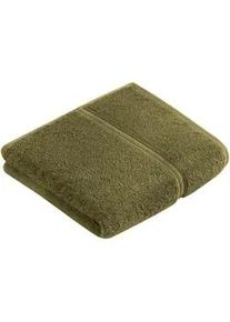 Vossen Handtuch , Braun , Textil , Uni , 50x100 cm , Made in Austria, Oeko-Tex® Standard 100 , saugfähig, Aufhängeschlaufe, angenehm weich, hochwertige Qualität, Bordüre, schadstoffgeprüft , Heimtextilien, Badtextilien, Handtücher