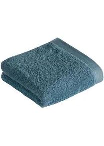 Vossen Handtuch , Blau , Textil , Uni , 110x60 cm , ISO 9001, Fkt, Made in Austria, Oeko-Tex® Standard 100 , saugfähig, angenehm weich, hochwertige Qualität , Heimtextilien, Badtextilien, Handtücher