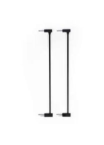 Childhome Türschutzgitter , Schwarz , Metall , 78x13x50 cm , Babysicherheit, Treppenschutzgitter