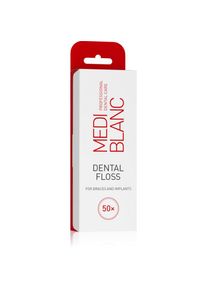 MEDIBLANC Dental Floss For Braces dental floss for braces and implants 50 pc