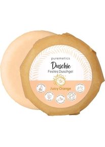 puremetics Douche verzorging Duschie Sappige Sinaasappel Blokzeep Unisex 60 g