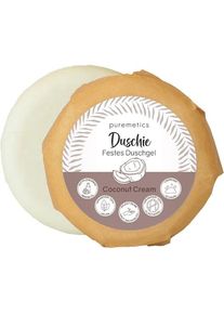 puremetics Douche verzorging Duschie kokosnoot crème Blokzeep Dames 60 g