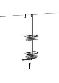 Giese Bodyguard 30428-14 mit Haken und Wischer, schwarz matt