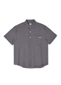 Polar Mitchell Flannel Shirt grey Heren XL