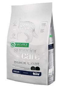 Natures Protection Superior care black dog GF adult poultry - krmivo pre psy 10kg