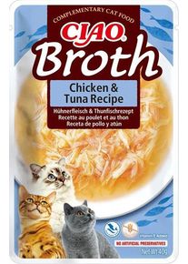 Churu Cat CIAO Broth Chicken&Tuna Recipe 40 g