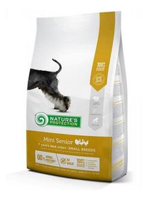 Natures Protection dog senior mini poultry 7+ 2kg