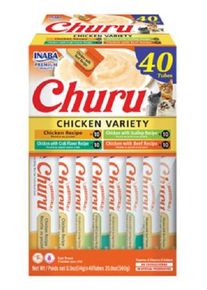 Churu Cat BOX Chicken Variety 40 x 14 g