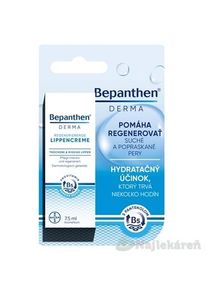 Bepanthen DERMA balzam na pery SPF50 tyčinka a panthenolom 4,5 g