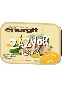 Energit Zázvor + lišejník 42 tabliet