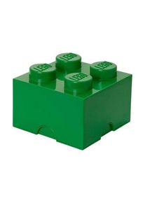 Lego STORAGE BRICK 4 - GREEN