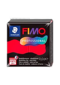 FIMO Mod. clay FIMO prof 57g red