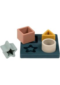 Nattou Puzzle Game attività giocattolo a incastro Dark 6 m+ 1 pz