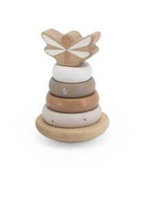 Label Label Stacking Rings Balance anelli da infilare Nougat 1 pz