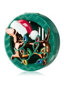 Bath & Body Works Bath & Body Works Holiday Dachsund supporto per deodoranti per auto senza ricarica 1 pz