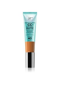 it COSMETICS Your Skin But Better CC+ Natural Matte fondotinta opacizzante SPF 40 da donna Rich 32 ml