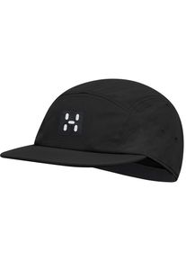 Haglöfs Haglöfs Brand Five Panel Cap True Black Solid - M/L