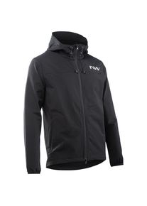Northwave Rampage Lightshell Jacket Cycling jacket Men (XL, black/grey)