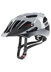 Uvex Quatro Bike helmet (56-61 cm, grey)