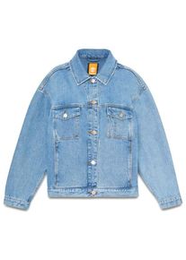 Timberland Womens Archive Denim Jacket Vrijetijdsjack Dames (M |blauw)