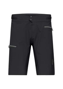 Norröna Norrøna Fjørå Flex1 Light Shorts Cycling bottoms Men (S, black)