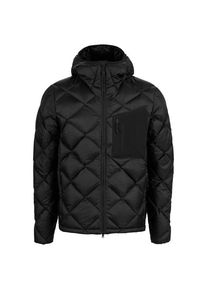 The Mountain Studio Ultralight Down Hood Jacket Chaqueta de plumas Hombre (M | negro)