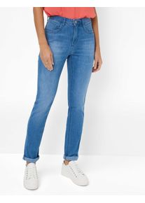 Brax Dames Jeans Style MARY USED REGULAR BLUE, denim blauw,