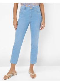Brax Dames Jeans Style MARY S USED BLEACHED BLUE, denim blauw,