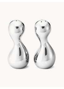 Georg Jensen Soľnička a korenička Cobra, 2 diely