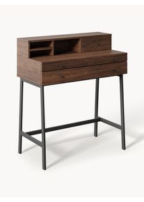 Westwing Collection Pracovný stôl s rozkladacou stolovou doskou Lias