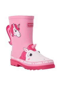 Regatta Kinderen/kids mudplay ii luna de eenhoorn wellington laarzen