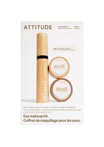 Attitude - Set na líčenie očí Brown Paletky a sady 1 pieces 1 kus