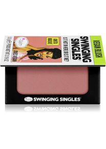 theBalm Cosmetics theBalm Swinging Singles Blush compact blush shade Anita Mauve 5.5 g