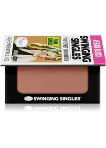 theBalm Cosmetics theBalm Swinging Singles Blush compact blush shade Ivana Sunkiss 5.5 g