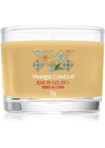 yankee candle Lemon Gelato candela votiva 37 g
